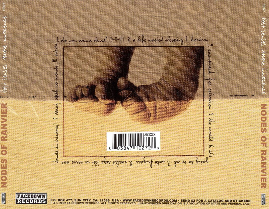 Lost Senses, More Innocence cover art
