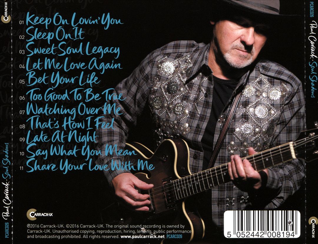 Soul Shadows cover art