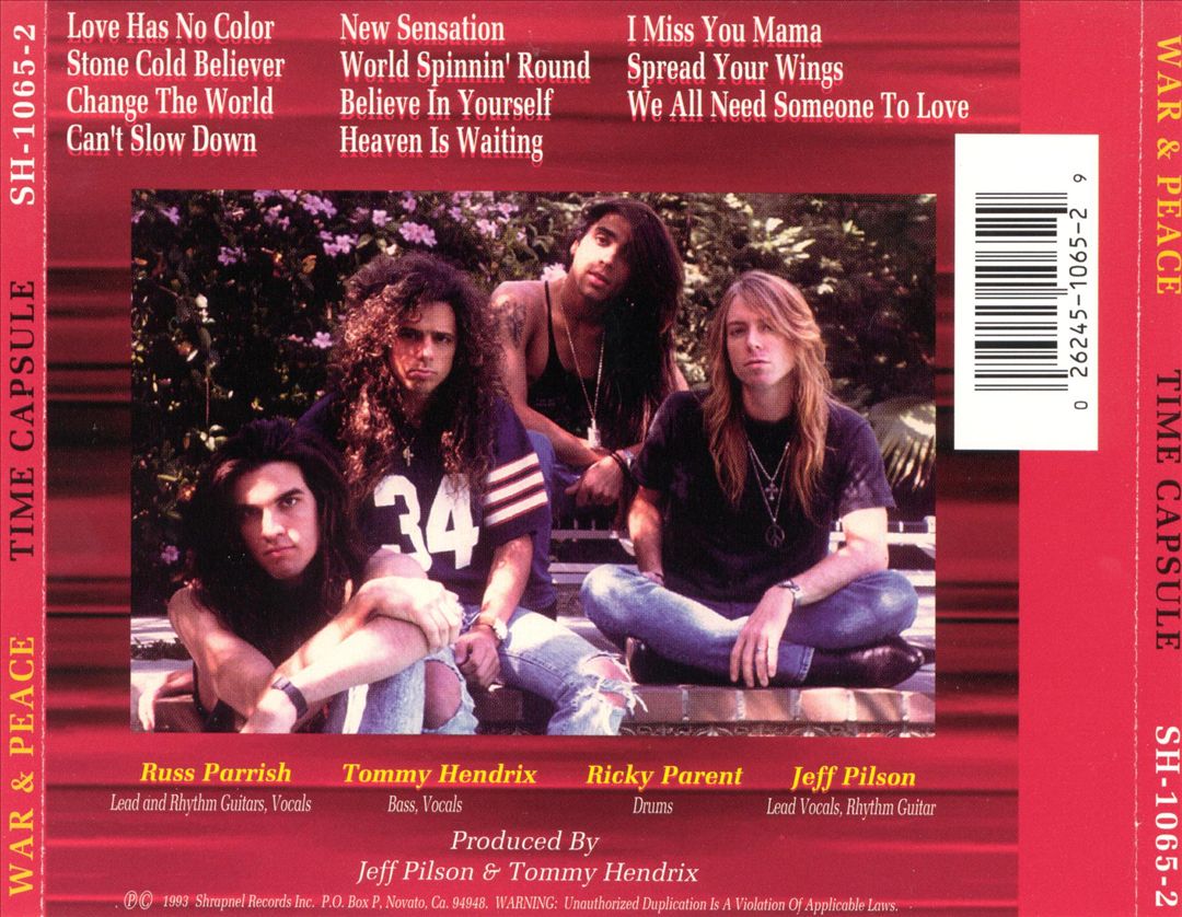 Time Capsule cover art