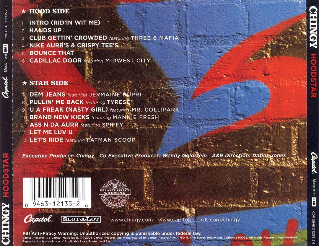 Hoodstar cover art