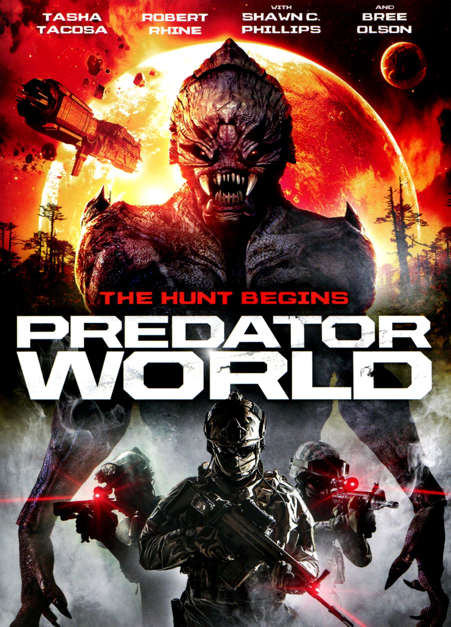 Predator World cover art