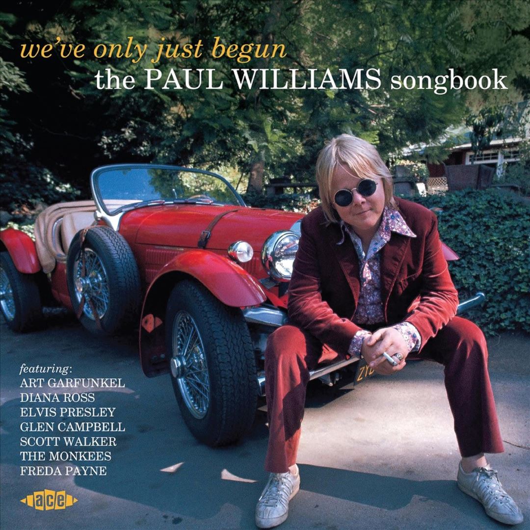 We've Only Just Begun: The Paul Williams Songbook cover art