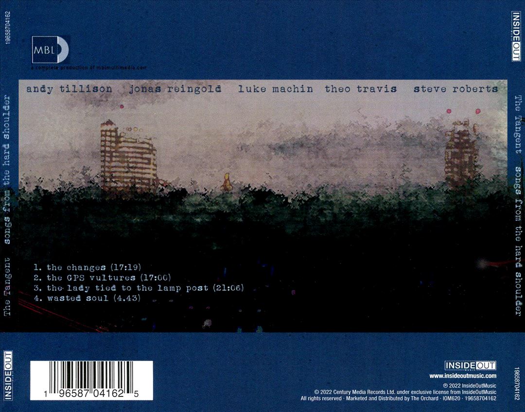 Songs from the Hard Shoulder cover art