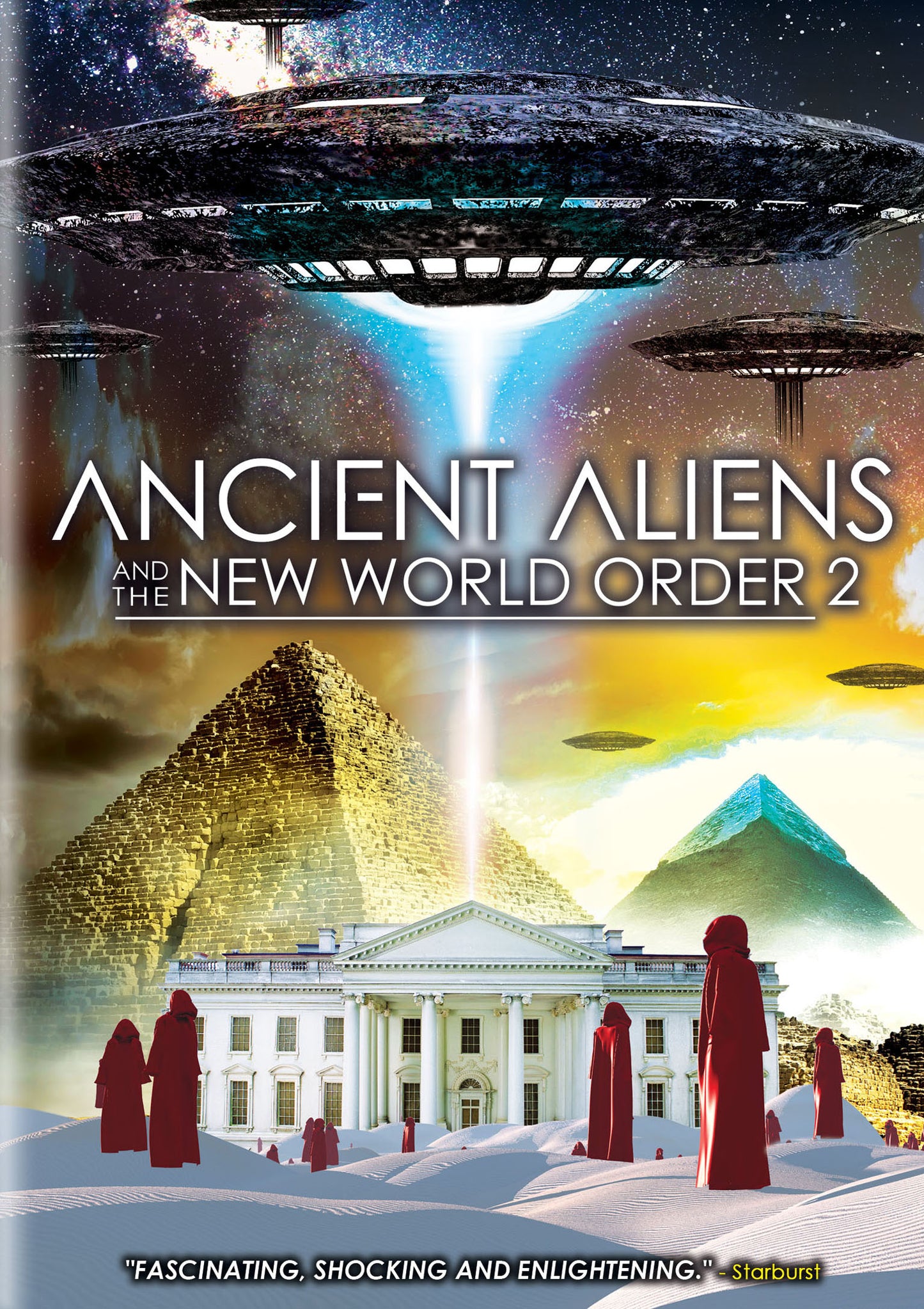 Ancient Aliens & The New World Order 2 cover art