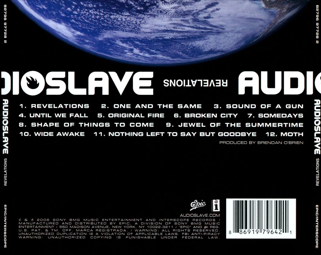 Revelations cover art
