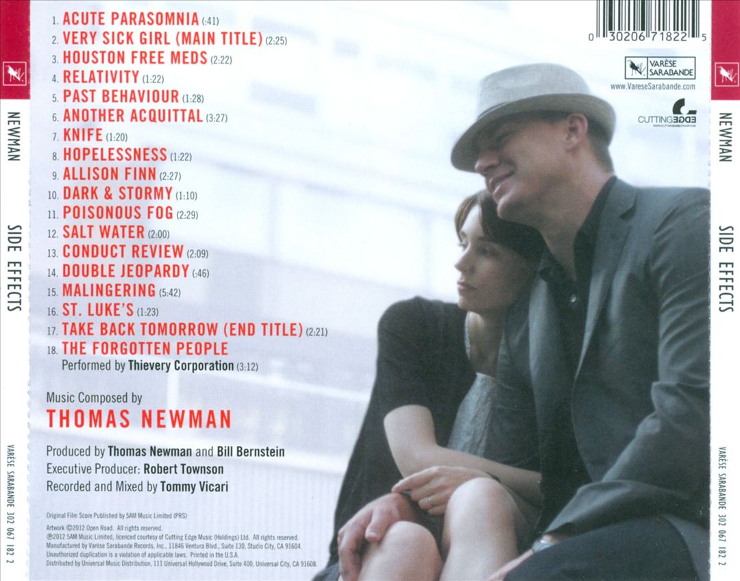 Side Effects cover art