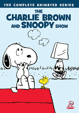 Charlie Brown & Snoopy Show: The Complete Animated Series cover art