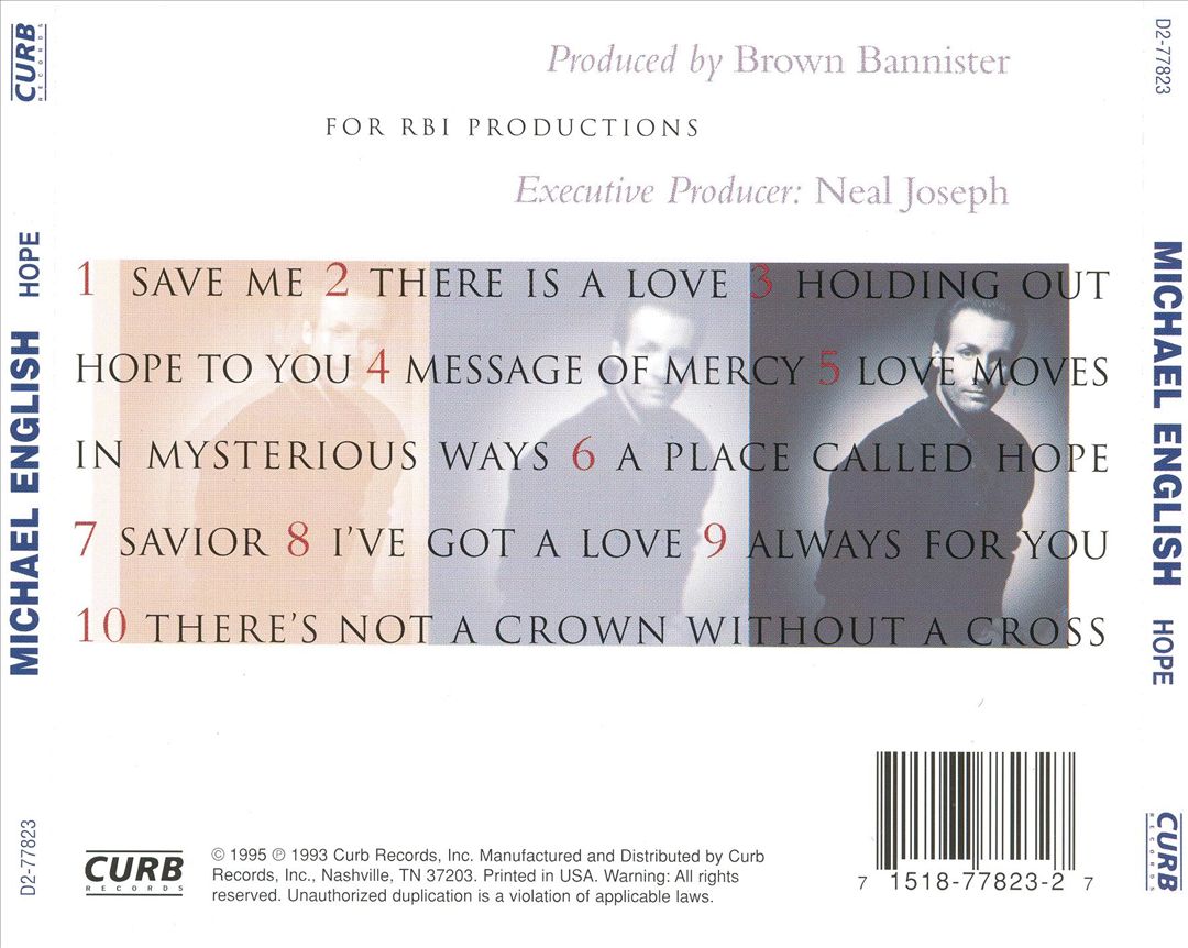Hope cover art