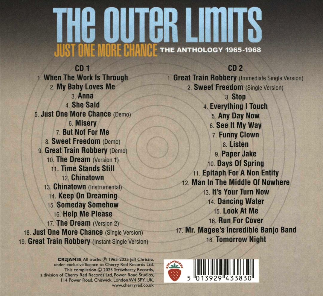 Just One More Chance: The Anthology 1965-1968 cover art