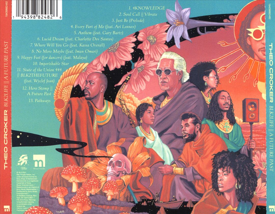 Blk2Life/A Future Past cover art