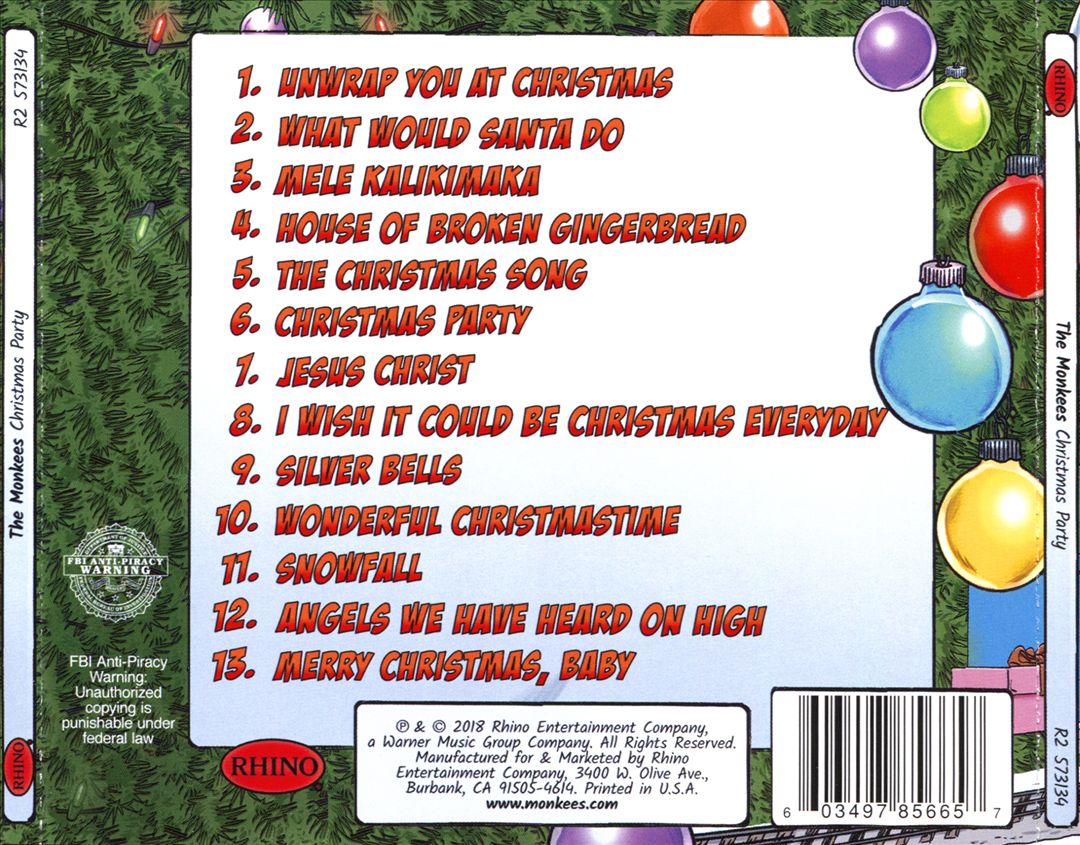 Christmas Party cover art
