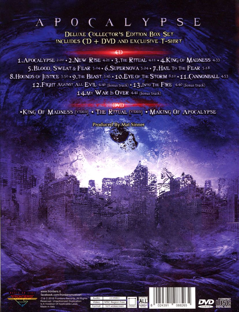 Apocalypse cover art