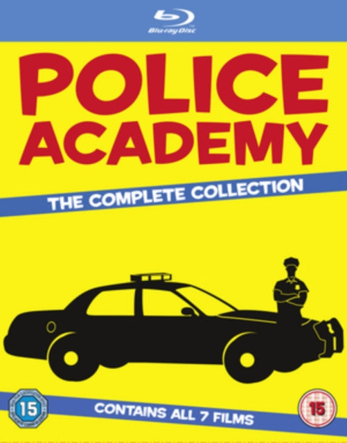 Police Academy: The Complete Collection cover art
