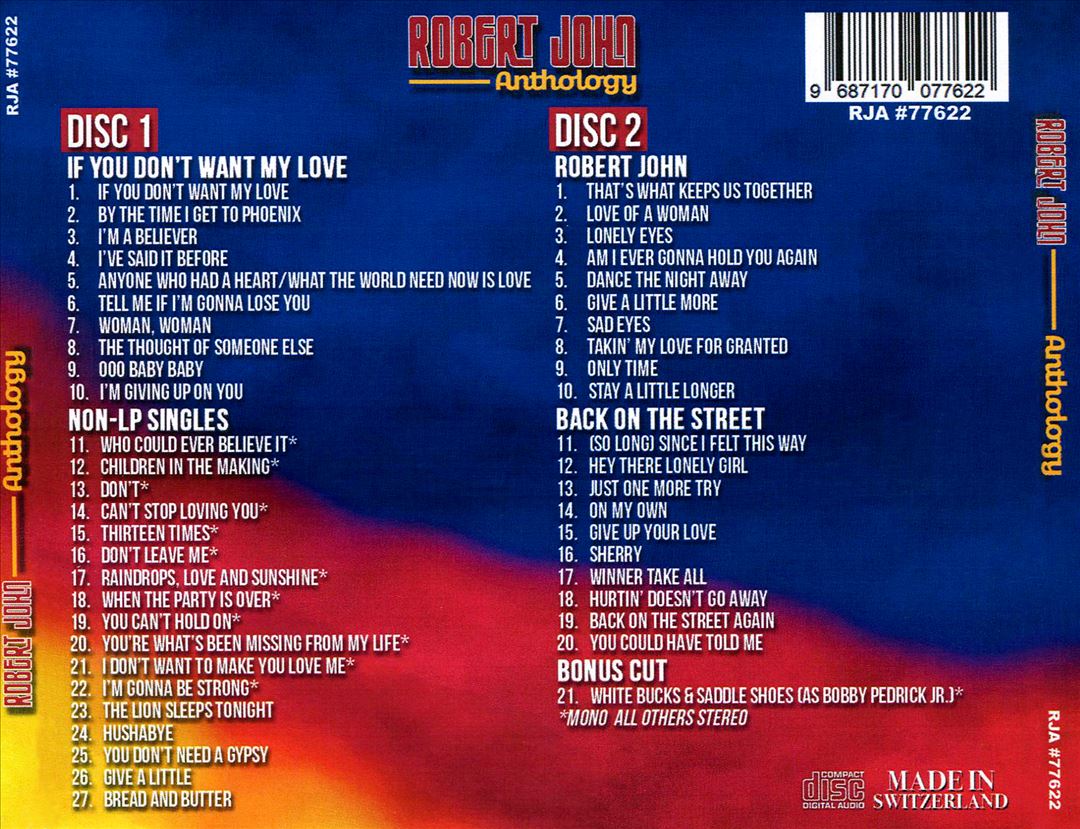 Anthology cover art