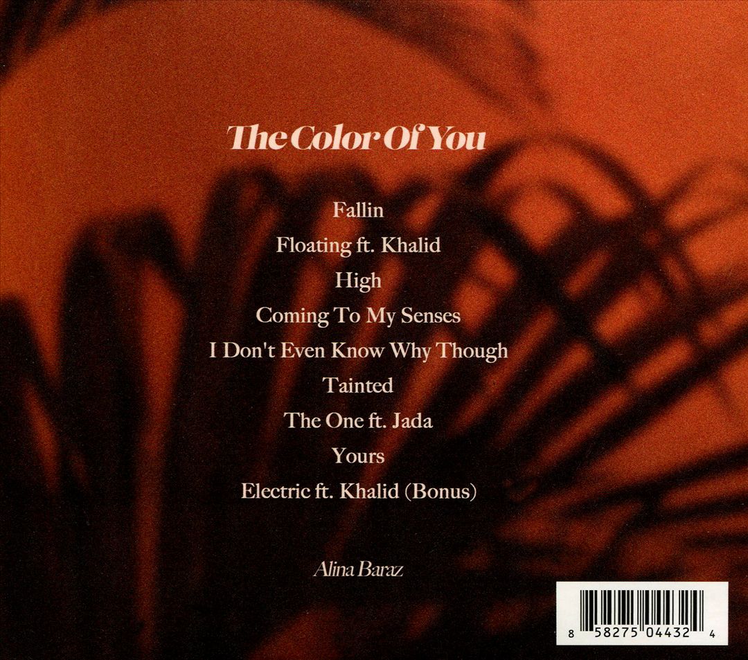Color of You cover art