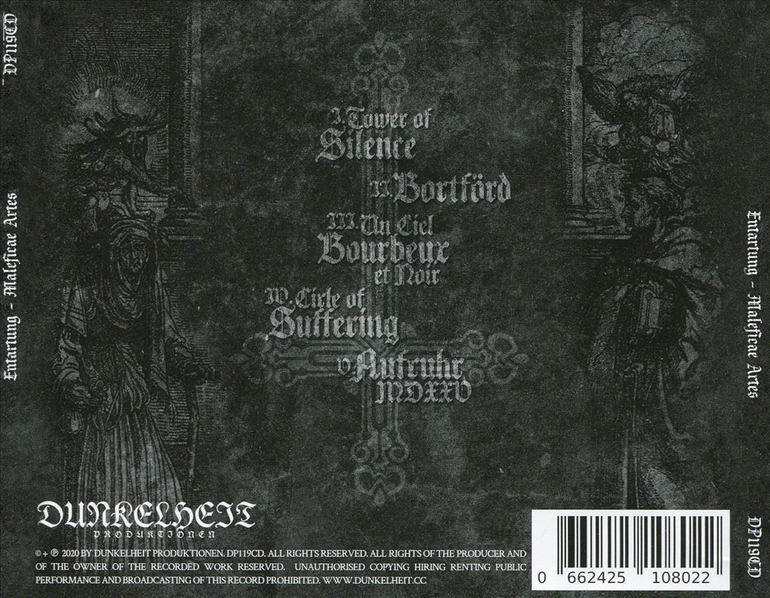 Maleficae Artes cover art