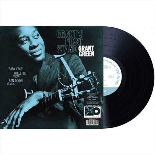 Grant's First Stand cover art