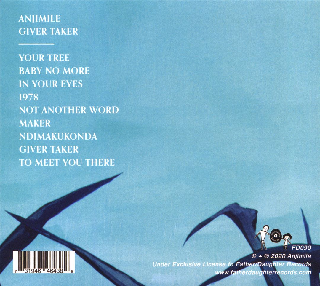 Giver Taker cover art