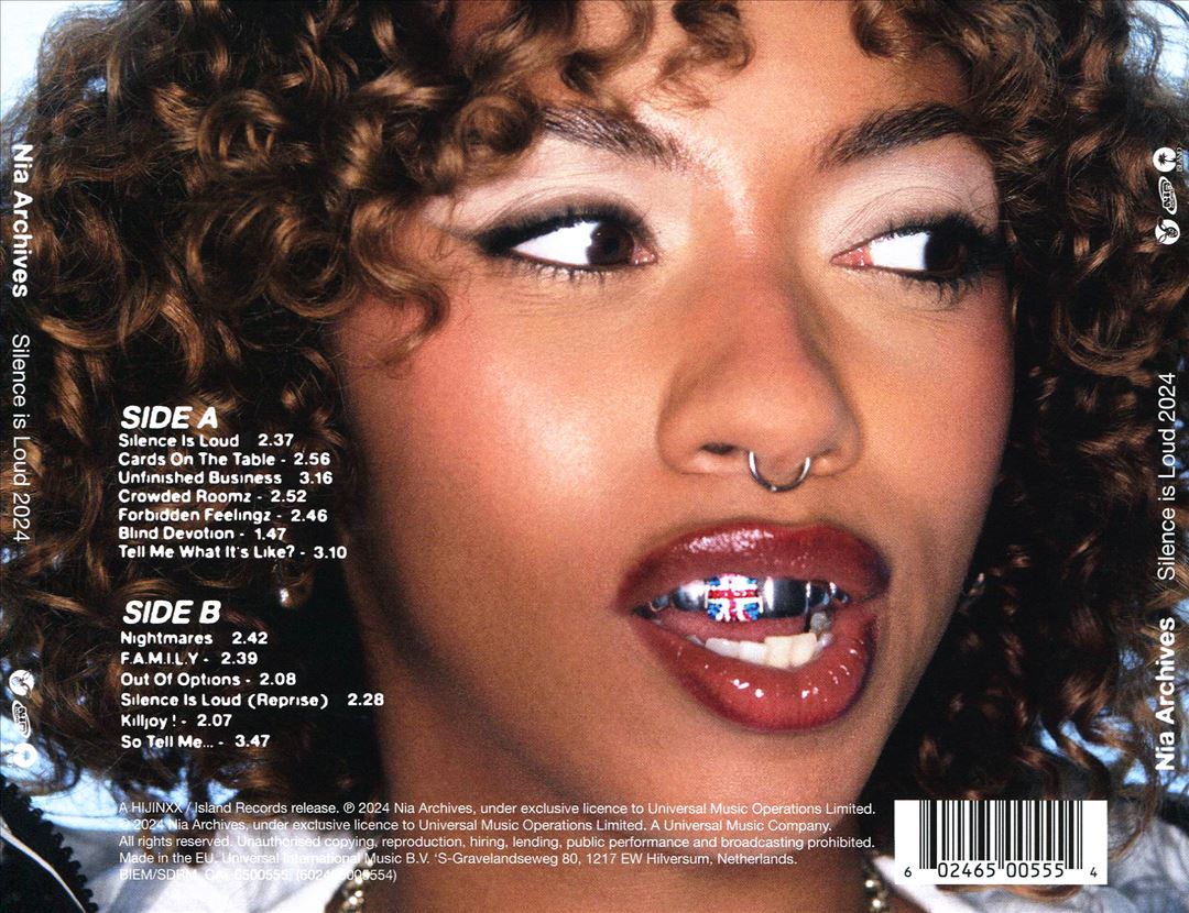 Silence Is Loud cover art