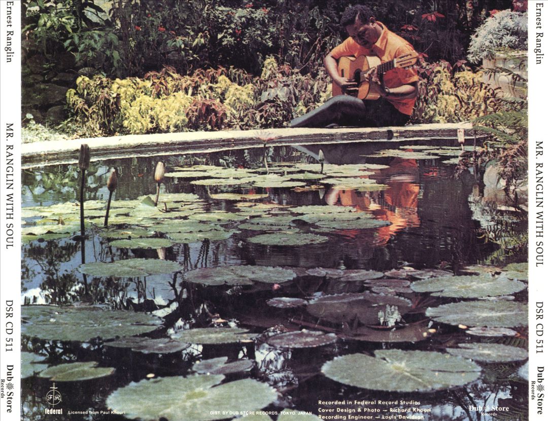 Mr. Ranglin with Soul cover art