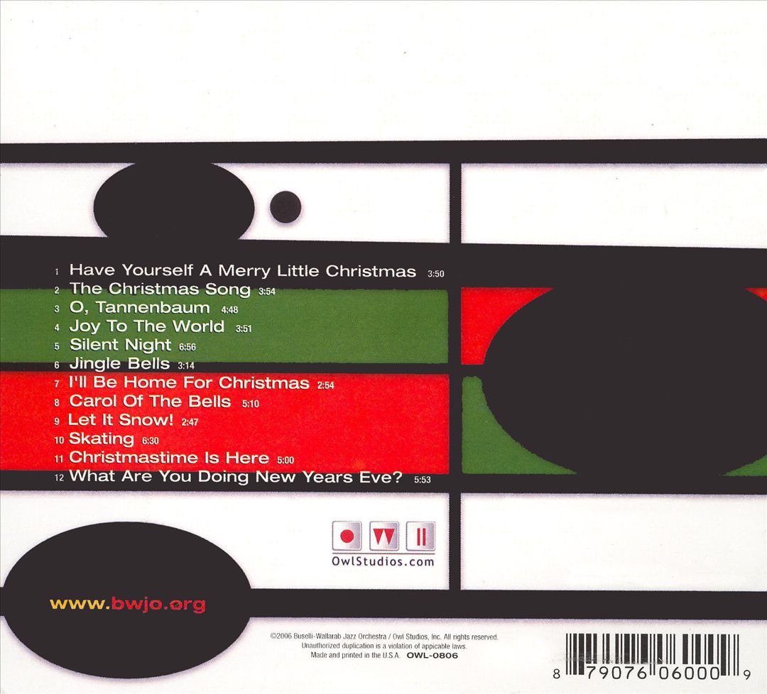 Carol of the Bells cover art