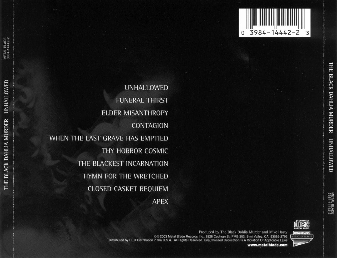Unhallowed cover art