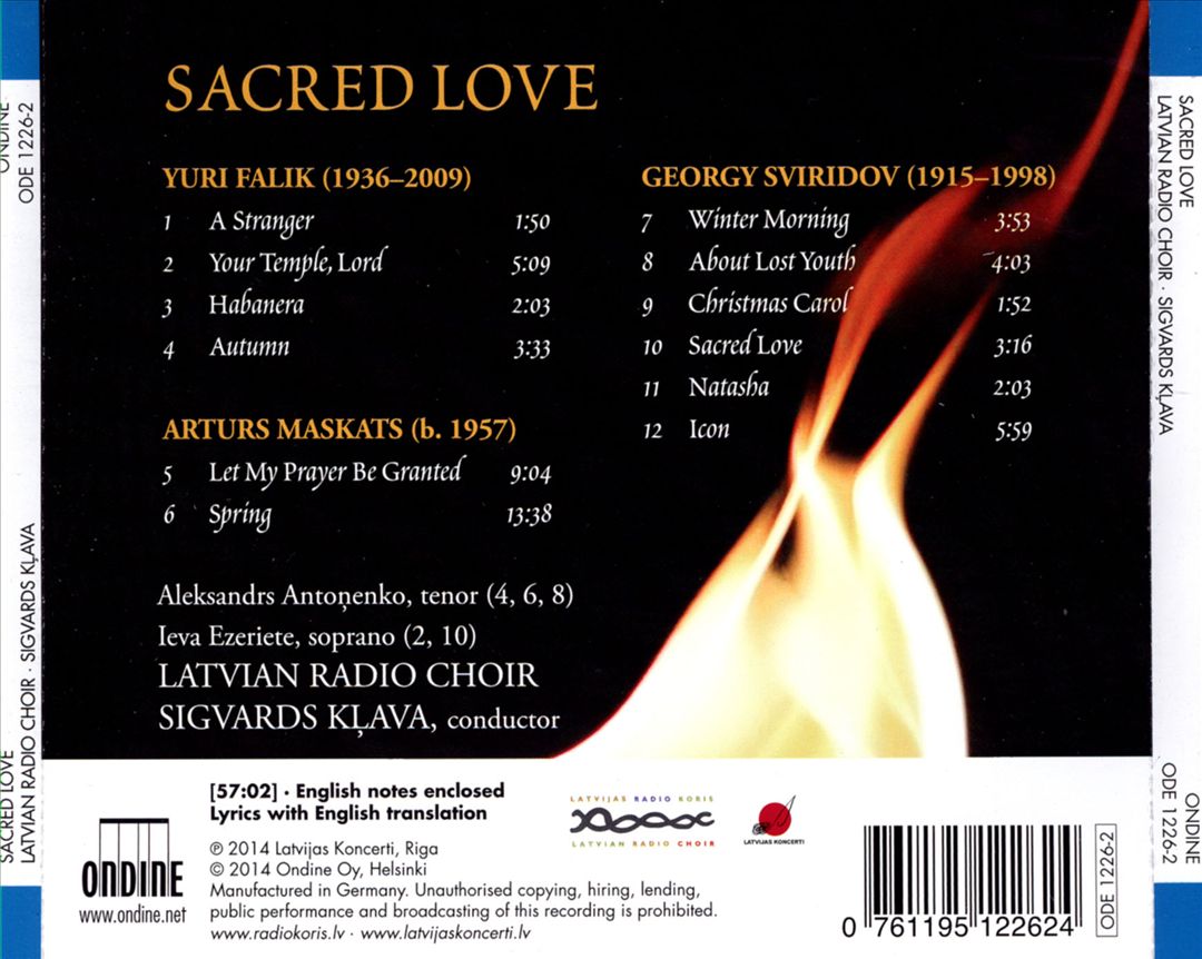 Sacred Love cover art