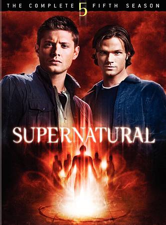 Supernatural: The Complete Fifth Season cover art