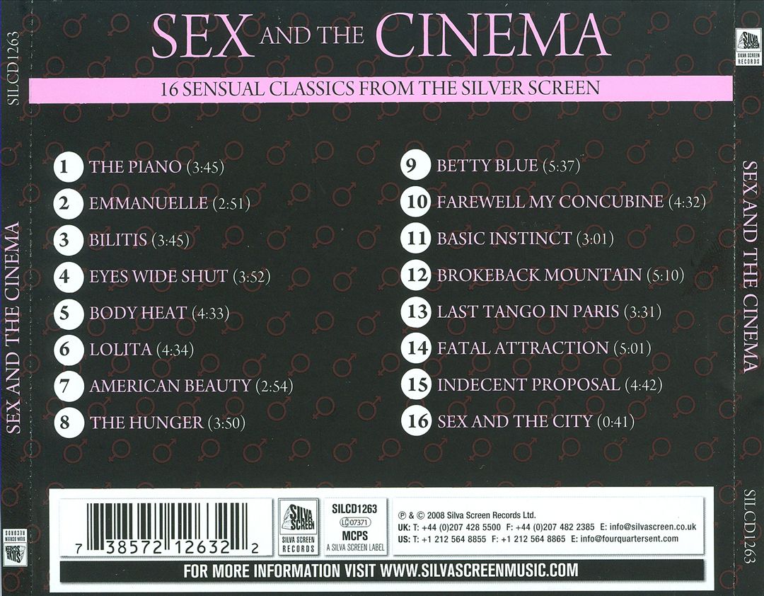 Sex and the Cinema cover art