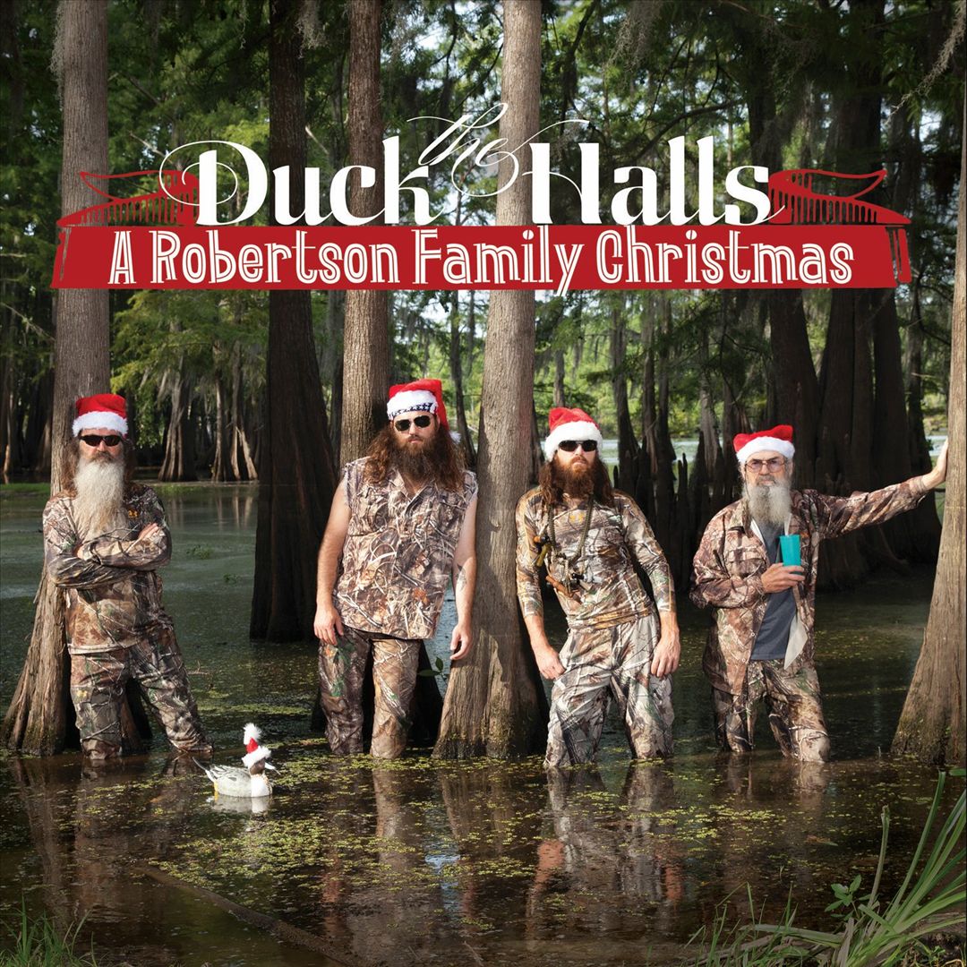 Duck the Halls: A Robertson Family Christmas cover art