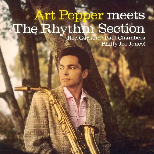 Art Pepper Meets the Rhythm Section cover art