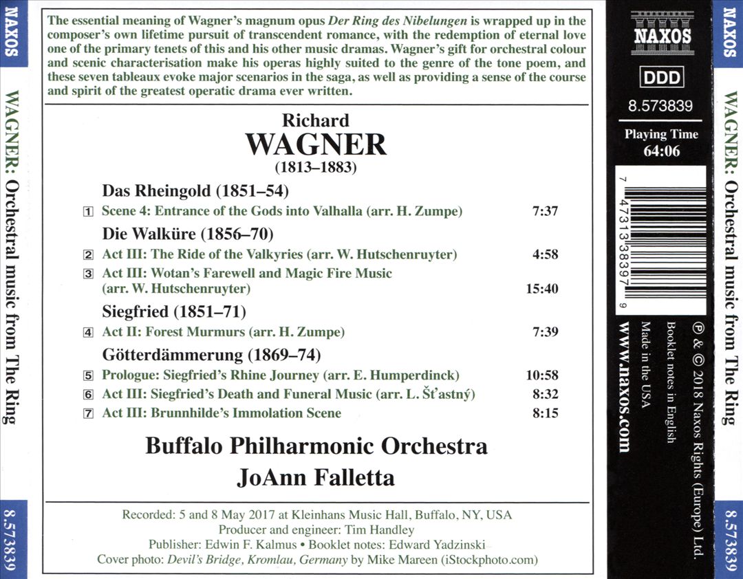 Wagner: Orchestral Music from Der Ring des Nibelungen cover art