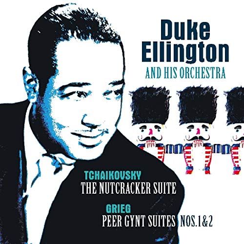 Tchaikovsky: Nutcracker Suite/Grieg: Peer Gynt Suite cover art
