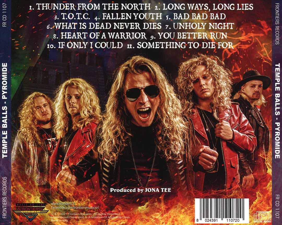 Pyromide cover art