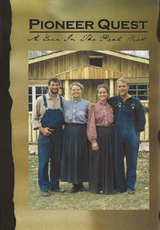 Pioneer Quest: A Year in the Real West cover art