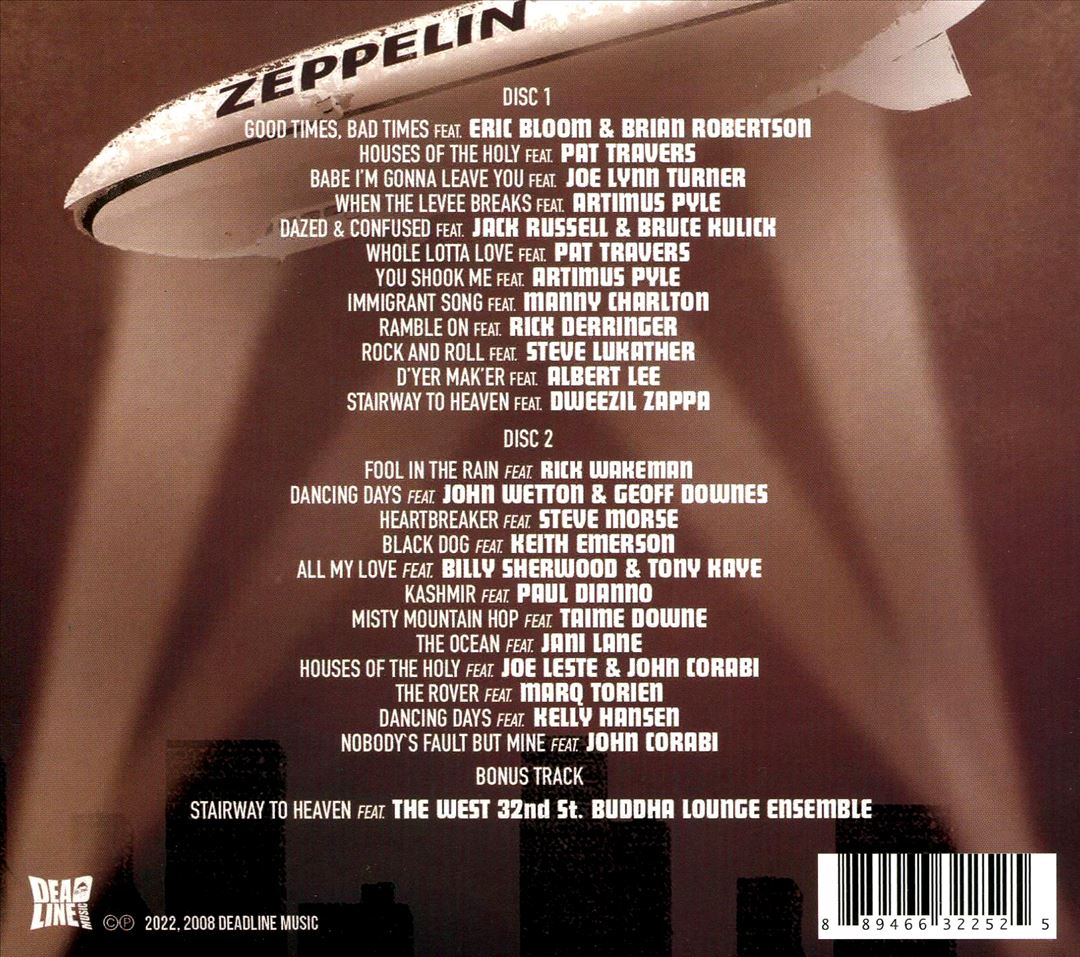 Led Box: The Ultimate Led Zeppelin Tribute cover art