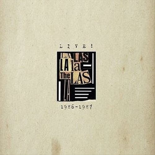 Live! 1986-1987 cover art