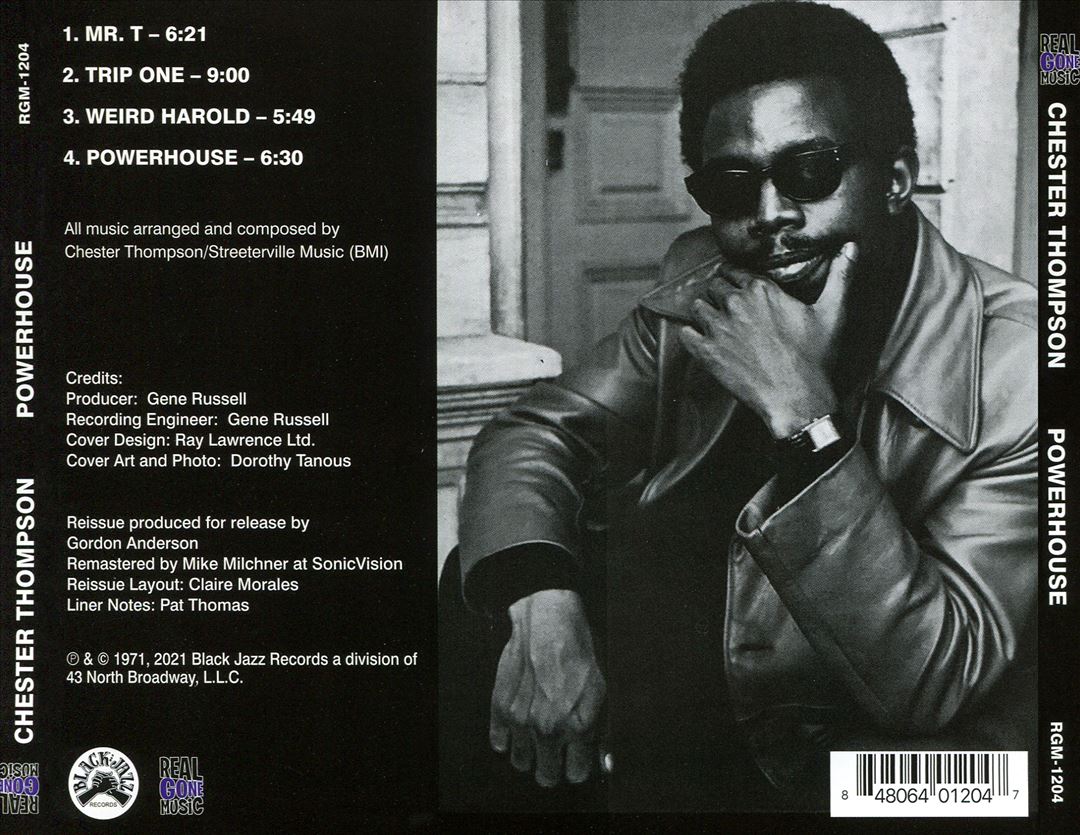 Powerhouse cover art
