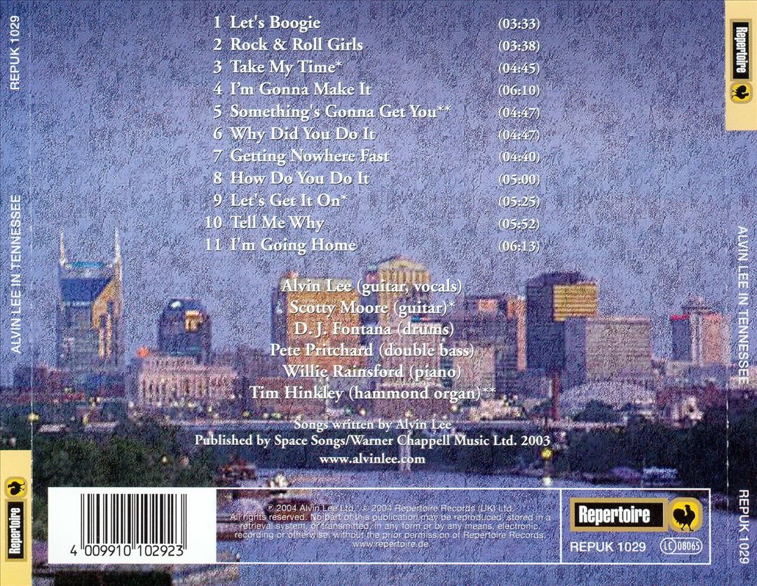 In Tennessee cover art