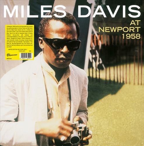 At Newport 1958 cover art