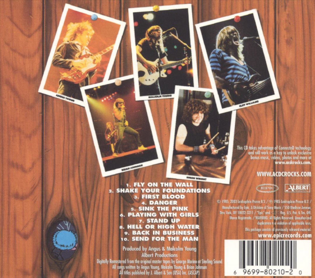 Fly on the Wall cover art