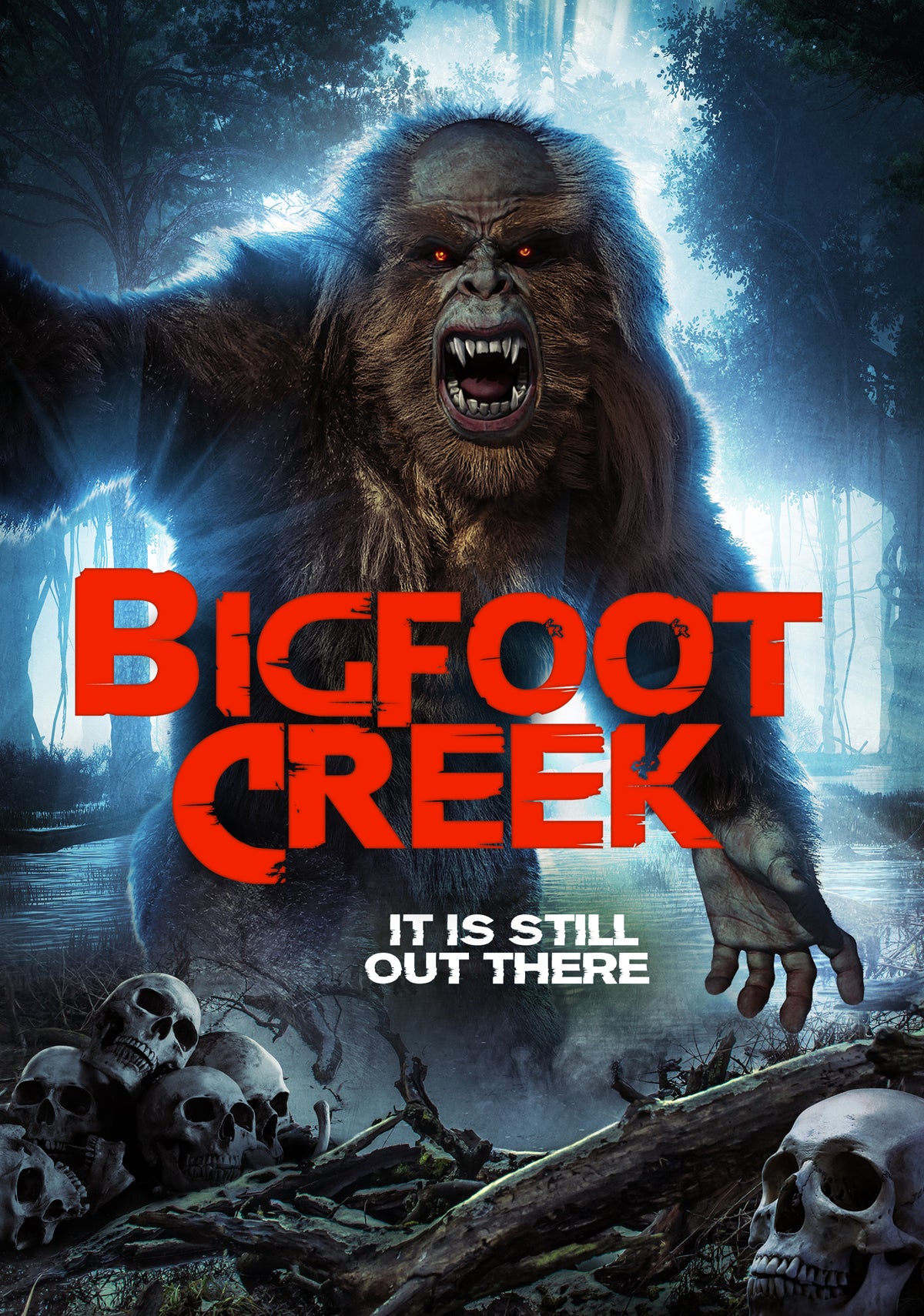 Bigfoot Creek cover art