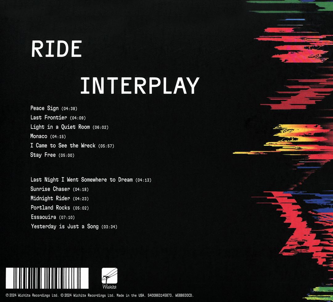 Interplay cover art