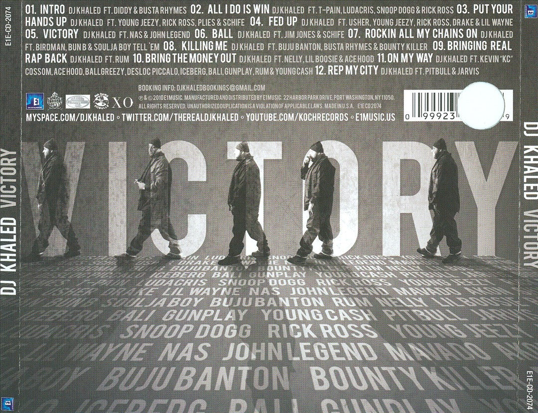 Victory cover art