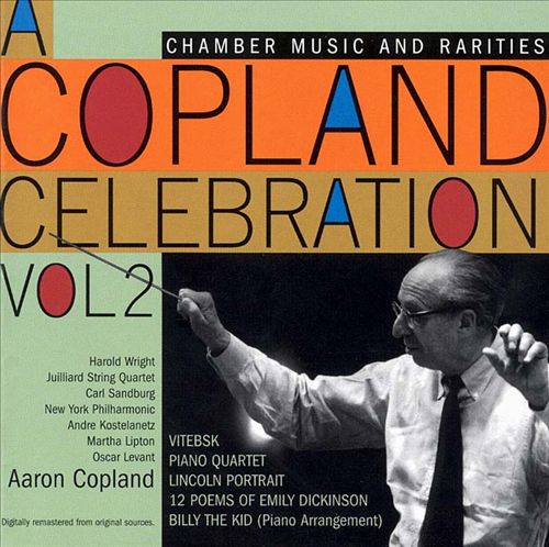 Copland Celebration Vol. 2 cover art