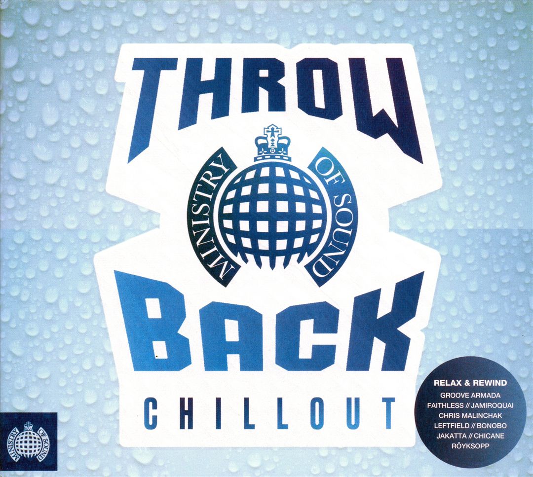Ministry of Sound: Throwback Chillout cover art