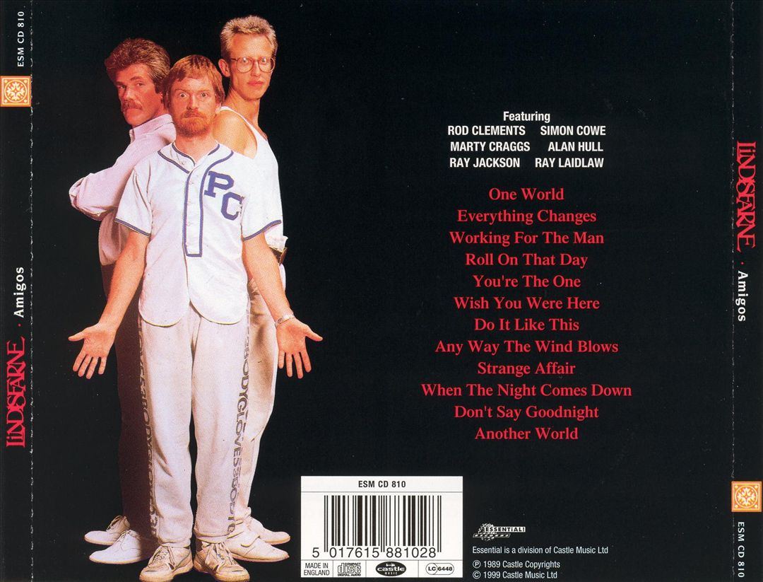 Amigos cover art