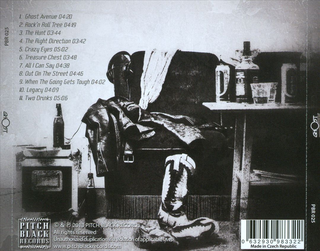 Ghost Avenue cover art