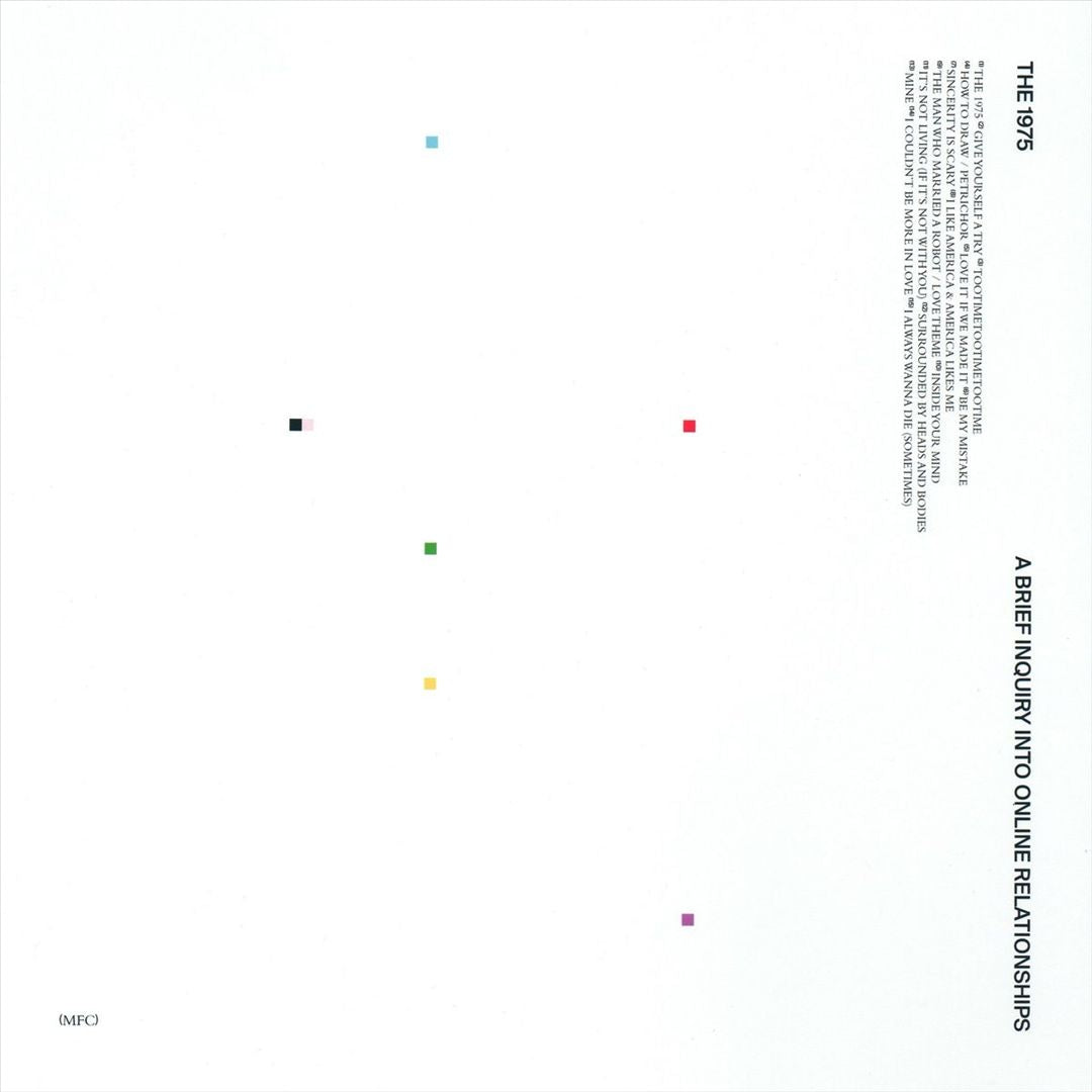 Brief Inquiry Into Online Relationships cover art