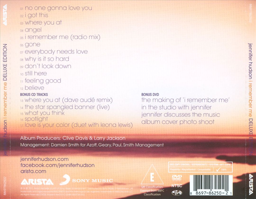 I Remember Me cover art